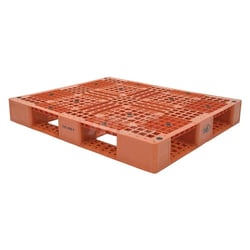MSC Vestil PLP2-4840-ORANGE Polyethylene Pallet with 4 Way Entry, 6600