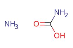 eMolecules​&nbsp;1111-78-0 | Ammonium carbamate | Oakwood Chemicals | MFCD00013010 | 78.071 | CH6N2O2 | 95.000 | N.NC(O)=O | 25g | 480163964