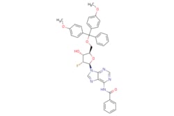 eMolecules​ 5'-O-DMT-N6-BENZOYL-2'-FLUORO-2'-DEOXYADENOSINE | 136834-21-4