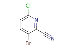 eMolecules​ 3-bromo-6-chloropyridine-2-carbonitrile | 1053659-39-4 | MFCD10000884