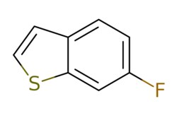 eMolecules​ 6-FLUOROBENZO[B]THIOPHENE | AstaTech | 205055-10-3 | MFCD18207210