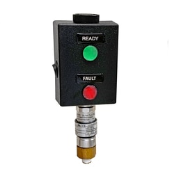 Euthanex LOW PRESSURE GAS ALARM