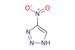eMolecules​&nbsp;4-NITRO-1,2,3-TRIAZOLE | AstaTech | 14544-45-7 | MFCD00730971 | 114.064 | C2H2N4O2 | 95.000 | [O-][N+](=O)c1c[nH]nn1 | 25g | 449722540