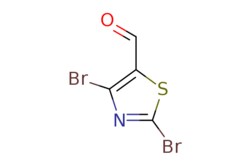 eMolecules​&nbsp;2,4-Dibromothiazole-5-carboxaldehyde | Combi-Blocks | 139669-95-7 | MFCD04117944 | 270.930 | C4HBr2NOS | 96.000 | Brc1nc(Br)c(C=O)s1 | 25g | 401040043
