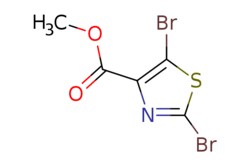 eMolecules​&nbsp;Methyl 2,5-dibromothiazole-4-carboxylate | Synthonix - Stock | 914347-25-4 | MFCD08275712 | 300.950 | C5H3Br2NO2S | 98.000 | COC(=O)c1nc(Br)sc1Br | 25g | 525920892