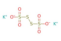 eMolecules​ Potassium tetrathionate | 13932-13-3 | MFCD00079233 | 25g,