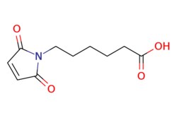 eMolecules​&nbsp;6-Maleimidocapronic acid | Ambeed | 55750-53-3 | MFCD00043140 | 211.217 | C10H13NO4 | 98.000 | OC(=O)CCCCCN1C(=O)C=CC1=O | 5g | 552742903