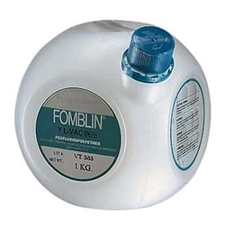 Cole-Parmer Fomblin Y L-VAC 06/6 PFPE Pump Inert Oil, 1 kg, Quantity: Each