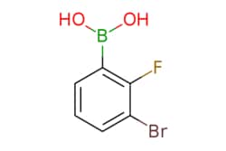 eMolecules​&nbsp;3-Bromo-2-fluorophenylboronic acid | Combi-Blocks | 352535-97-8 | MFCD05664228 | 218.820 | C6H5BBrFO2 | 98.000 | OB(O)c1cccc(Br)c1F | 5g | 117523517