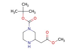 eMolecules​ tert-butyl 3-(2-methoxy-2-oxoethyl)piperazine-1-carboxylate