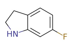 eMolecules​ 6-Fluoro-2,3-dihydro-1h-indole | 2343-23-9 | MFCD00022791 |