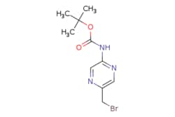 eMolecules​ TERT-BUTYL (5-(BROMOMETHYL)PYRAZIN-2-YL)CARBAMATE | 369638-69-7