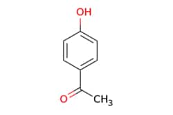 eMolecules​&nbsp;4-Hydroxyacetophenone | Oakwood Chemical | 99-93-4 | MFCD00002359 | 136.150 | C8H8O2 | 99.000 | CC(=O)c1ccc(O)cc1 | 5g | 537705292