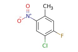 eMolecules​ 1-chloro-2-fluoro-4-methyl-5-nitro-benzene | 118664-99-6 |