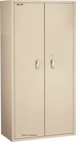 Fire King Security Group&nbsp;Fire Resistant - Double door storage cabinet - 72