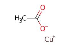eMolecules​&nbsp;Copper(I) acetate | Combi-Blocks | 598-54-9 | MFCD00058908 | 122.590 | C2H3CuO2 | 93.000 | [Cu+].CC([O-])=O | 10g | 388721468