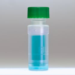 Thomson Instrument Company Standard Filter Vial, PTFE, Green Screw Cap, 100/Case
