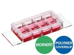 Ibidi USA #1.5 polymer coverslip, 15 per box (individually packed), Quantity: