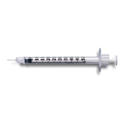 Med Vet International SYR INS 1/2ML 31GX5/16 100/BX, Quantity: Pack of