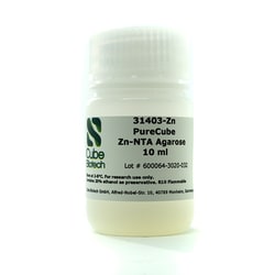 CUBE BIOTECH purecube zn-nta agarose 10 ml, Quantity: Each of 1
