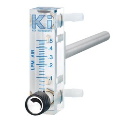 Chemglass Life Sciences&nbsp;Chemglass Nitrogen Flowmeter CG-1605-A-12, 0.4 to 5.0 L/min