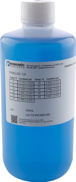 Inorganic Ventures BLU NA2CO3/NAHCO3 BUFFER, Quantity: Each of 1