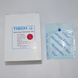 Tisch Scientific Tisch Scientific Nylon Membrane Filter, 0.45 µm, 47 mm,