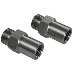 Cole-Parmer Julabo CORIO™ Threaded Adapter Fitting, M16x1 Male to NPT 1/4