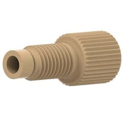 Cole-Parmer&nbsp;Idex Super Flangeless&trade; Fitting, One Piece, Natural PEEK, 1/8
