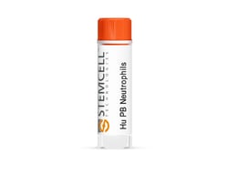 STEMCELL Technologies&nbsp;Human Peripheral Blood Neutrophils, Frozen, Size: 1 x 10^7 cells