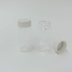 Revvity Health Sciences Inc 20 mL High Performance Glass Vial with Urea Screw Cap - 5 Trays, 500/pk