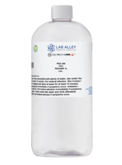 LAB ALLEY Lab Alley Polyethylene Glycol (PEG) 400 Food Grade (FCC) Halal,