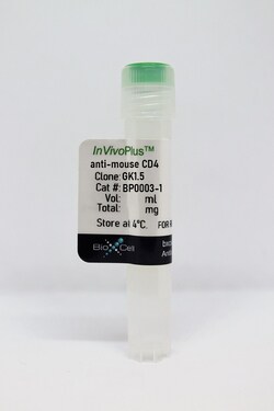 Bio X Cell Anti-Mouse CD4 Antibody, GK1.5, IgG2b, 50 MG, Quantity: Each