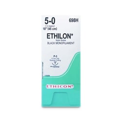 Med Vet International ETHILON 5-0 NYLON 36/BOX, Quantity: Each of 1