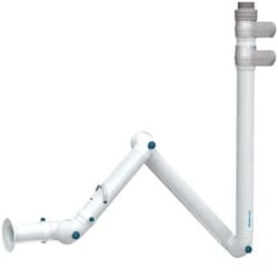 Cole-Parmer ICI Quick Ship CHEM Exhaust Snorkel, 57.1" (145 cm) Radius,