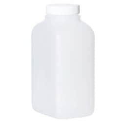Cole-Parmer Environmental Express BPC1506 Pre-Cleaned Oblong Wide-Mouth Bottle, HDPE, Level 1, 125 mL; 500/CS