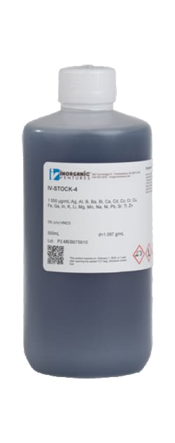 Inorganic Ventures 23 ELEM ICP STD 1000PPM 500ML