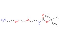 eMolecules​ tert-Butyl (2-(2-(2-aminoethoxy)ethoxy)ethyl)carbamate | 153086-78-3