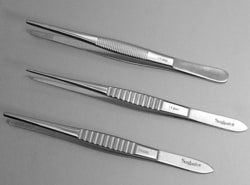 Leica Biosystems FORCEP THUMB 6 SMOOTHY BRD GR, Quantity: Each of 1