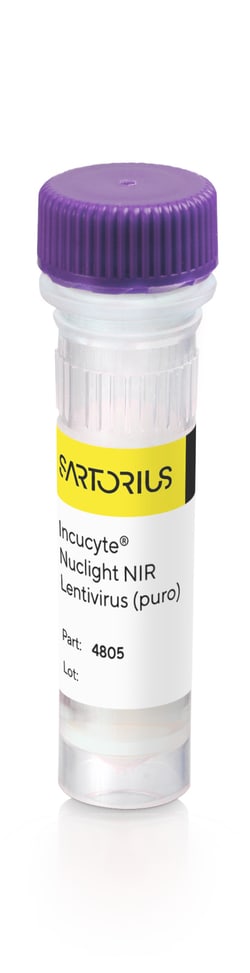 Sartorius&nbsp;Incucyte Nuclight NIR Lentivirus, Efficient Nuclear Labeling, Real-Time Live-Cell Analysis, 0.2 mL