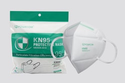 BALL CHAIN MFG CO INC&nbsp;Powecom KN95 Respirator Face Masks