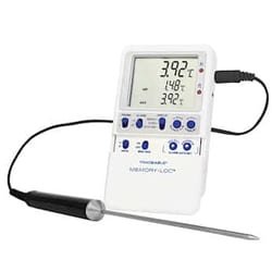 Cole-Parmer Traceable Memory-Loc Datalogging Thermometer with Calibration;
