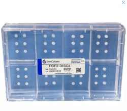 Stemculture LLC StemCultures LLC FGF2 DISCs (Standard) – 10 ng/mL in 2