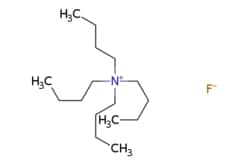 eMolecules​&nbsp;Tetrabutylammonium fluoride, 1M in THF | Oakwood Chemicals | 429-41-4 | MFCD00011747 | 261.469 | C16H36FN | 0.000 | [F-].CCCC[N+](CCCC)(CCCC)CCCC | 500ml | 480130175