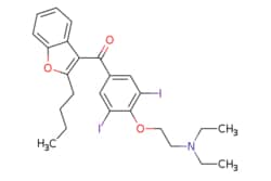 eMolecules​ Amiodarone | 1951-25-3 | MFCD00242801 | 250mg, Quantity: Each