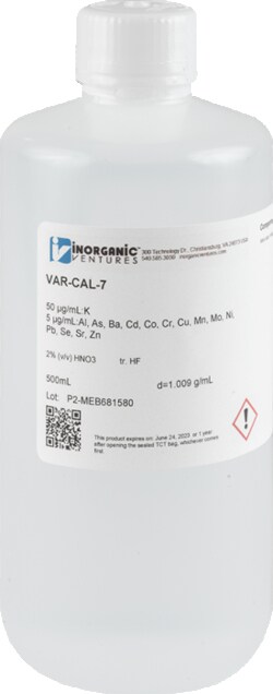 Inorganic Ventures VARIAN CAL STANDARD 7 500ML