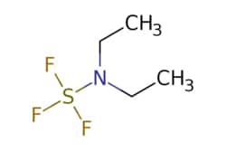 eMolecules​&nbsp;Diethylaminosulfur trifluoride solution 50% in dichloromethane | Oakwood Chemical | 38078-09-0 |  | 246.110 | C5H12Cl2F3NS | 0.000 | ClCCl.CCN(CC)S(F)(F)F | 25g | 600900032