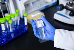 BioMed Diagnostics InPouch TV is a self-contained broth mediadevice for