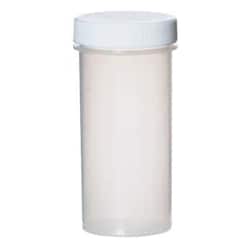 Cole-Parmer Environmental Express SC490 Digestion Tubes, White Screw-Top Caps, PP, 100 mL; 225/Pk