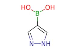 eMolecules​ ChemScene, LLC. | 1H-Pyrazole-4-boronic acid | 5g | 696777638 | CS-W000966 |  | 763120-58-7 | MFCD07368251 | 111.900 | C3H5BN2O2